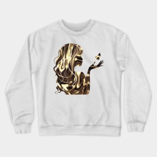 Sillouette Crewneck Sweatshirt